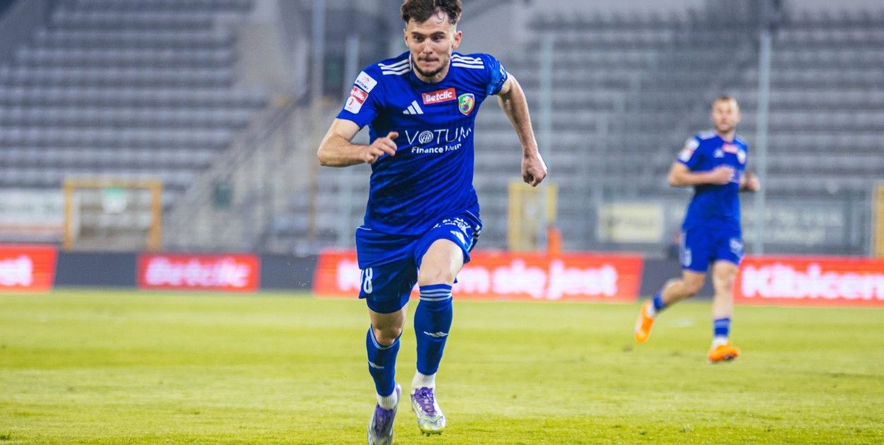 Cezary Polak przed meczem Miedzi Legnica z Polonią Bytom