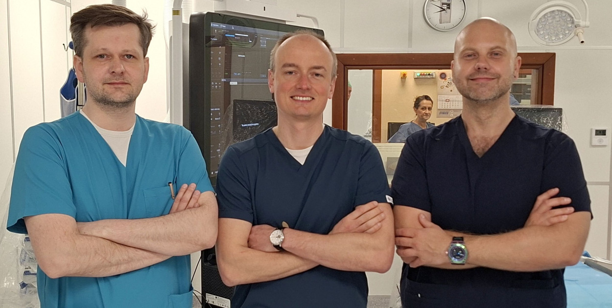 Dwóch nowych kardiologów zaczyna pracę w legnickim szpitalu