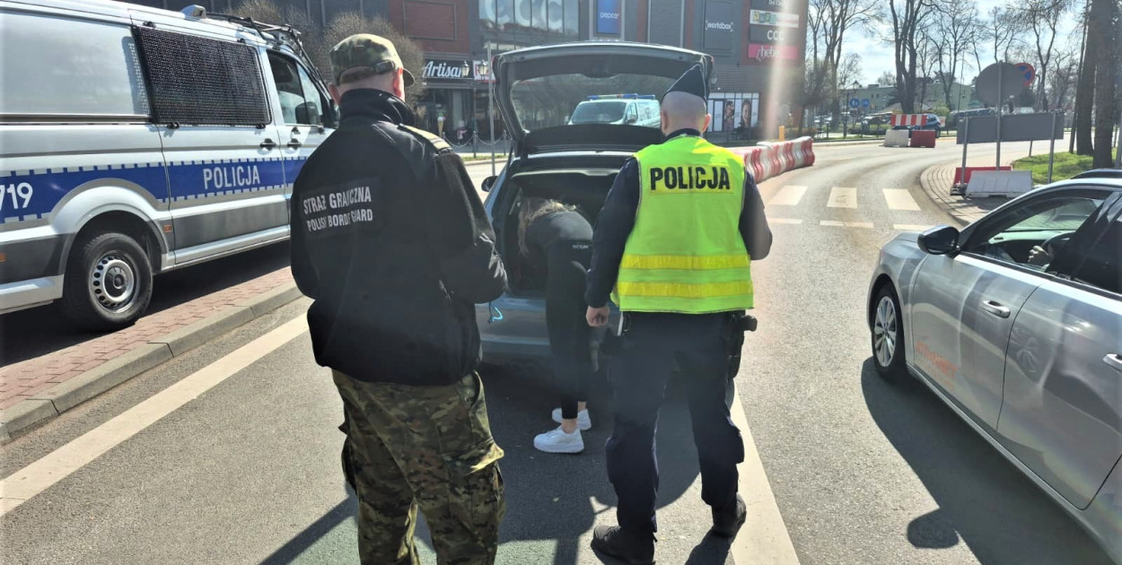 Setki zatrzymanych i miliony w tle. Bilans kontroli granicznych