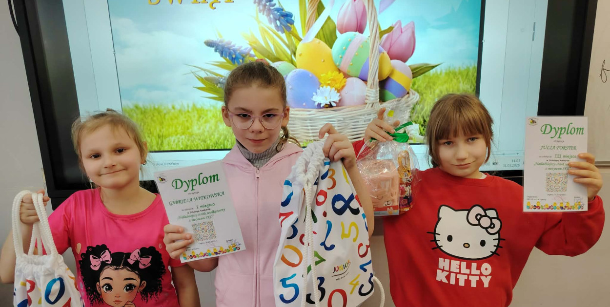 Wyjątkowe talenty w legnickiej jedynce czyli finał konkursu