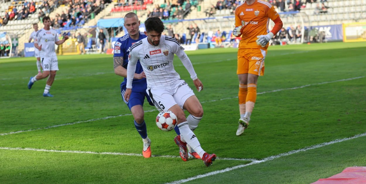 Stracone punkty Miedzi! Tylko remis w starciu z Polonią Bytom