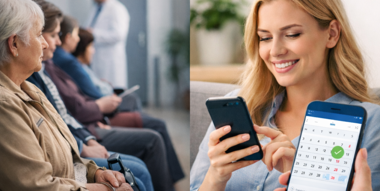 Badania i wizyty bez kolejek. Terminy dostępne są online