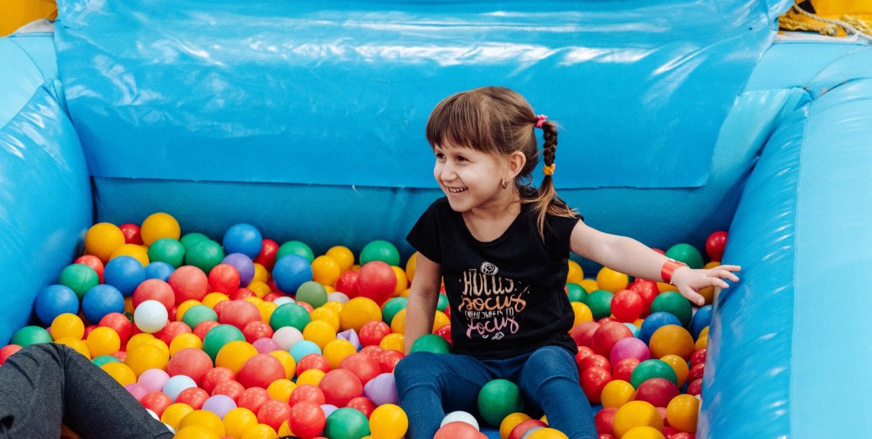 Festiwal dmuchańców dla dzieci. Weekend pełen ruchu i zabawy