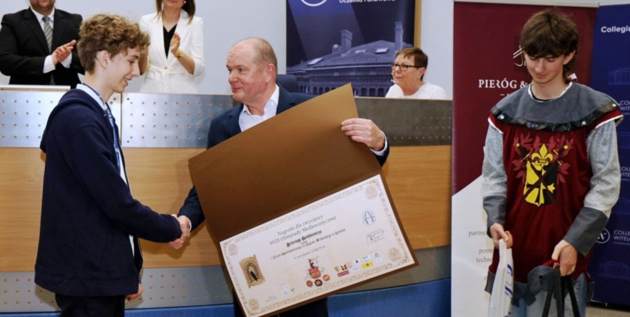 Finał Olimpiady Mediewistycznej w Collegium Witelona
