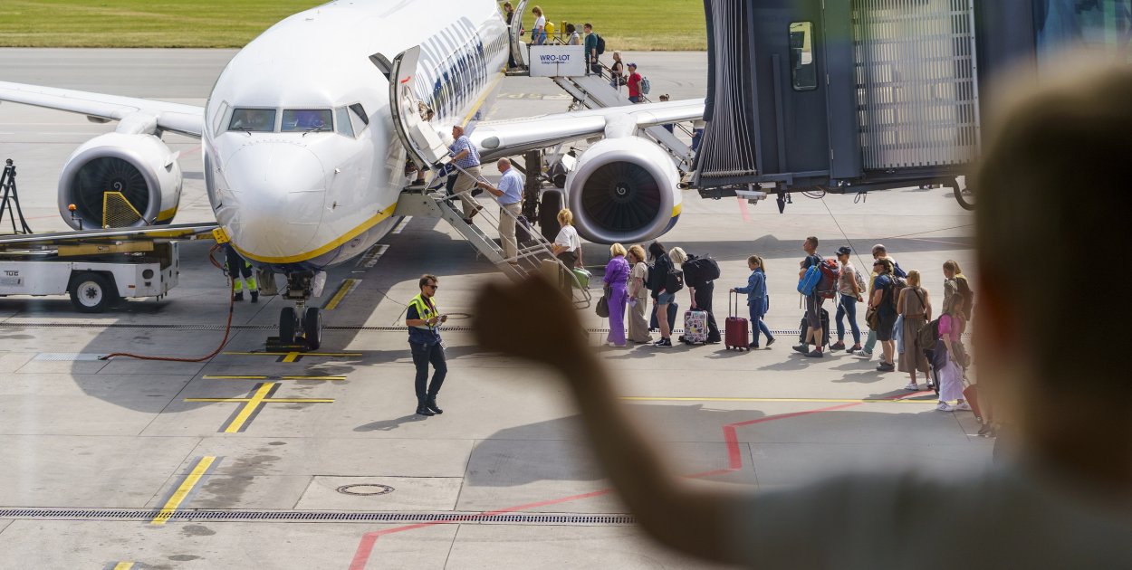 Więcej lotów z Wrocławia. 29 krajów w letniej siatce