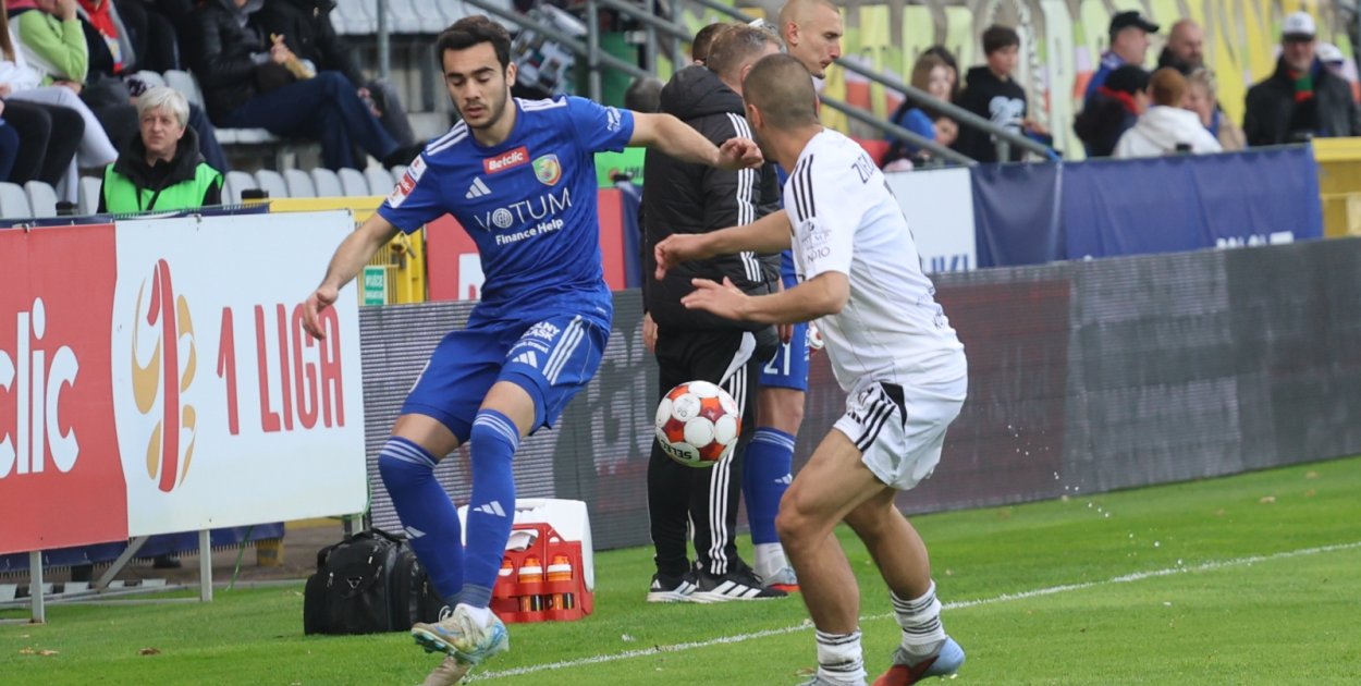 Cezary Polak po spotkaniu z Polonią Bytom