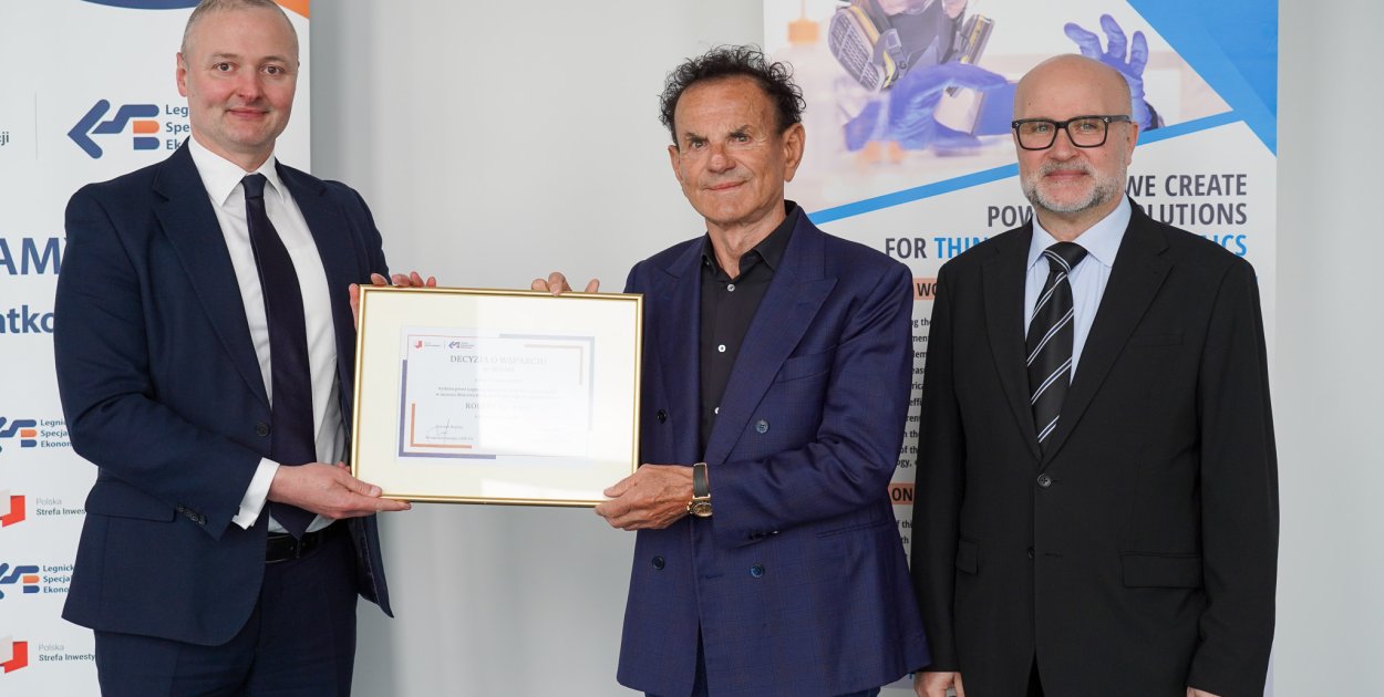 Nowa fabryka i setki miejsc pracy. LSSE wspiera inwestycję ROLTEC