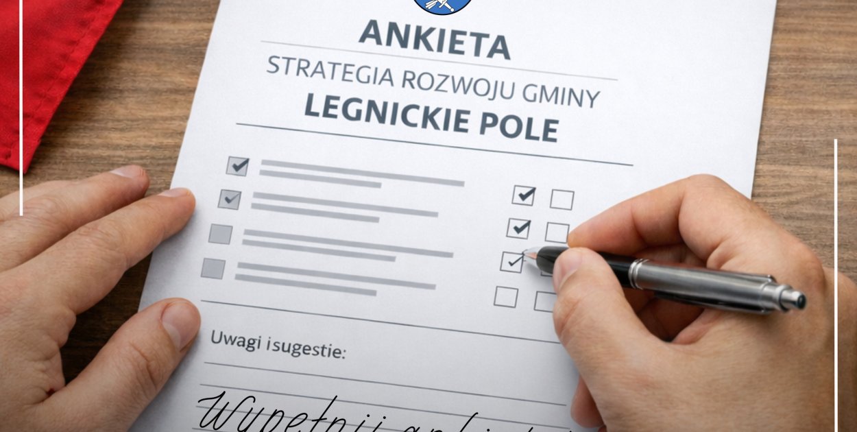 Gmina Legnickie Pole pyta mieszkańców o przyszłość