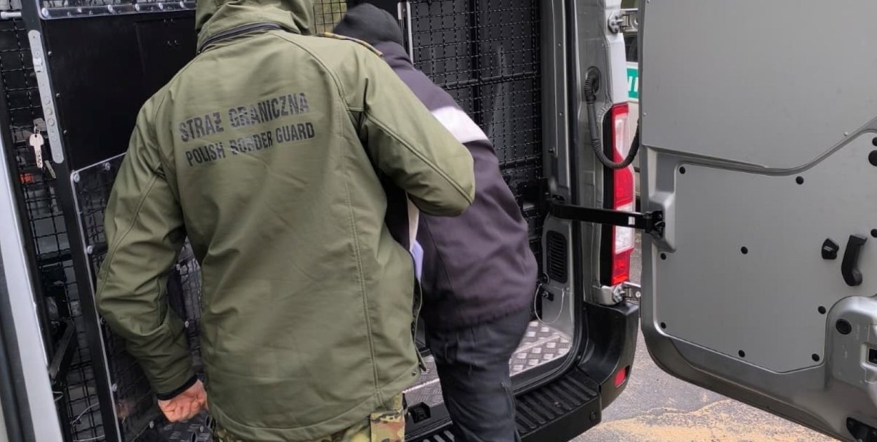 Pogranicznicy działają, już 200 osób w tym roku ma nakaz opuszczenia Polski