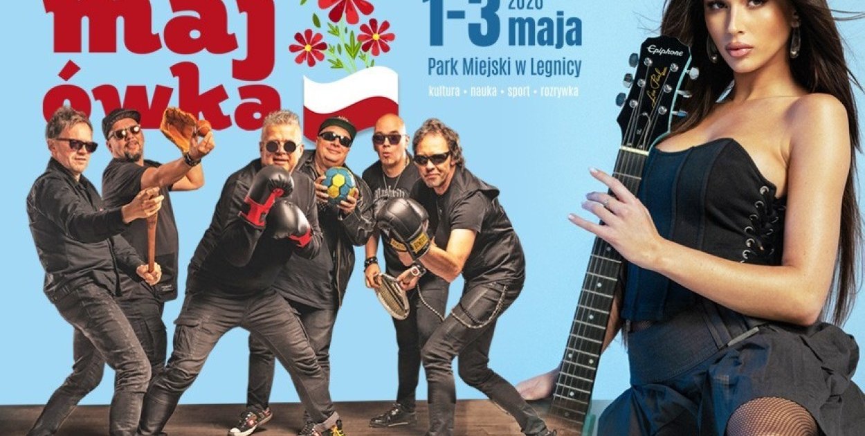 3 dni atrakcji. Tak zapowiada się Majówka w Parku Miejskim