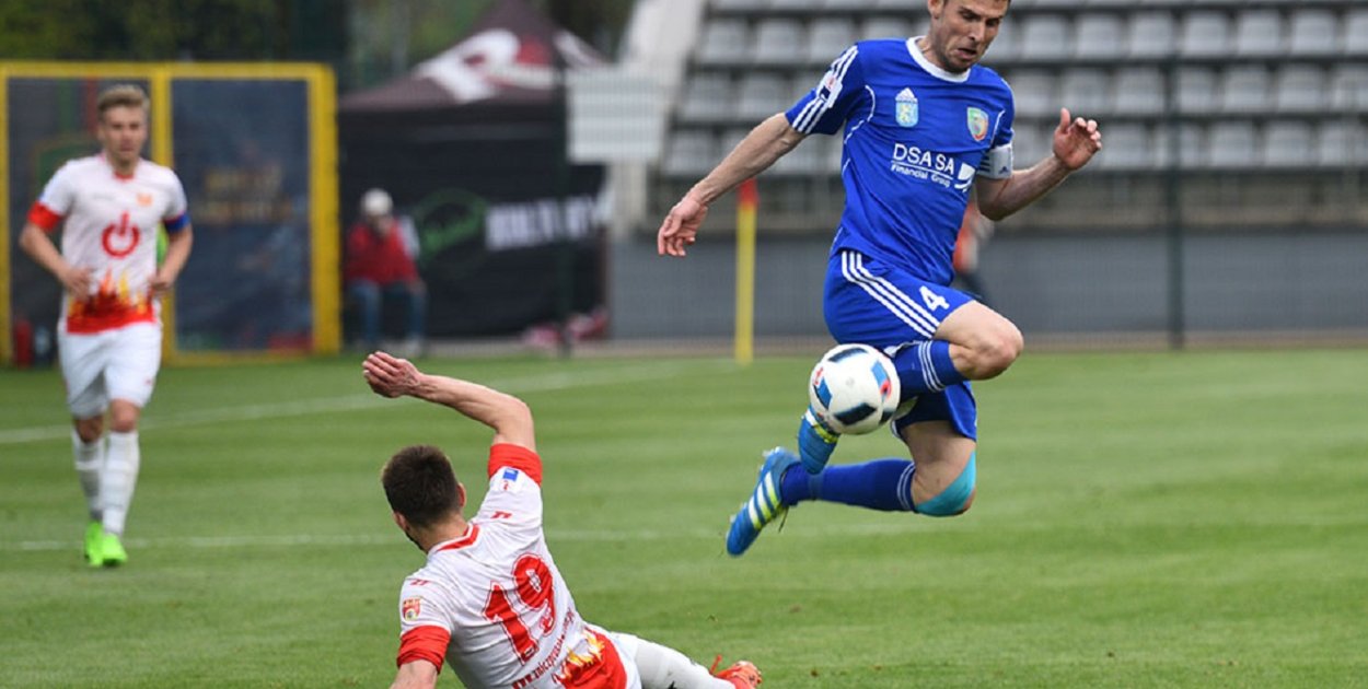 Historia pojedynków: Znicz Pruszków - Miedź Legnica