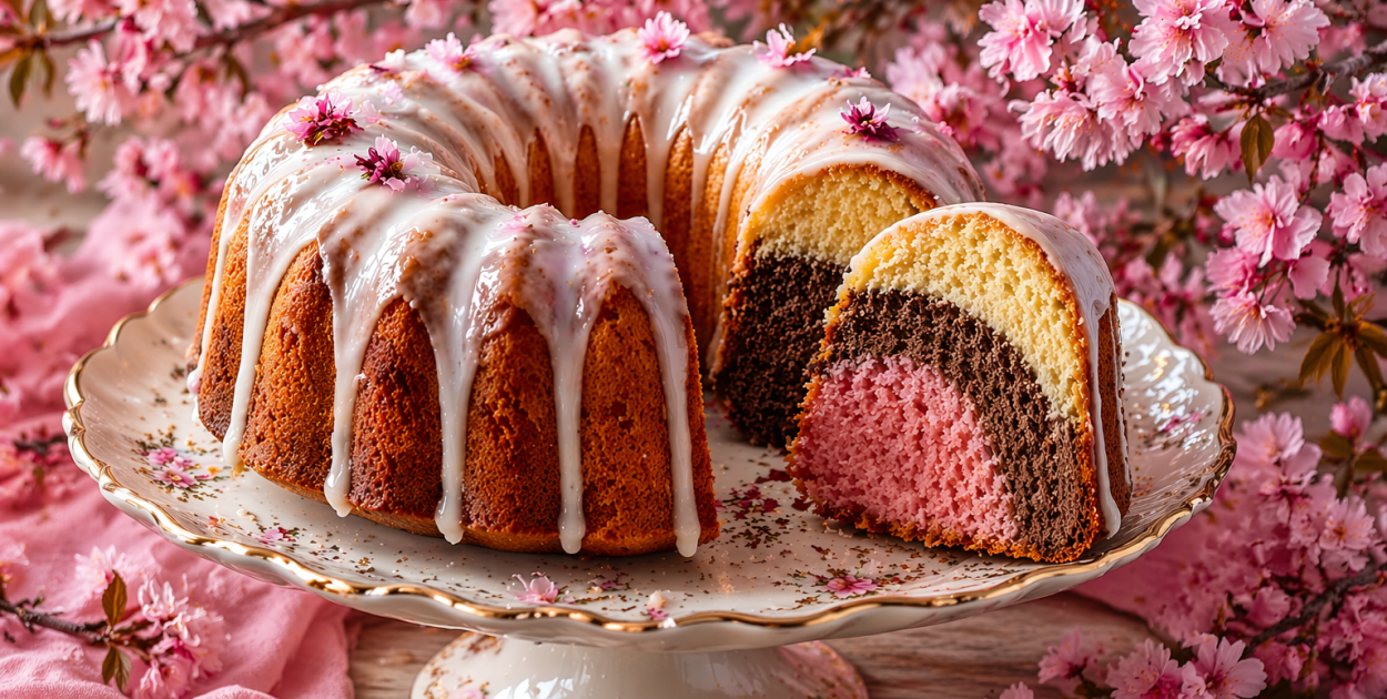 Babka piaskowa w 3 kolorach – klasyka, która zachwyca od pierwszego kęsa