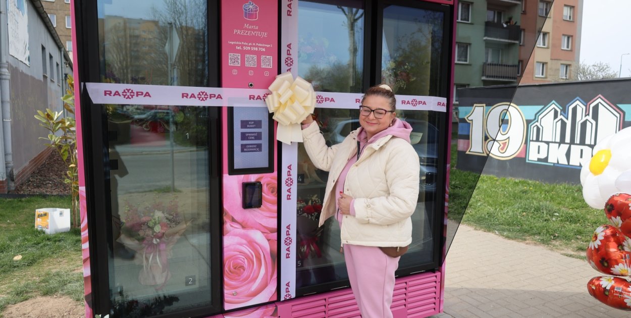 Kwiaty o 2 w nocy? Na Piekarach kwiaty kupisz nawet o tej porze