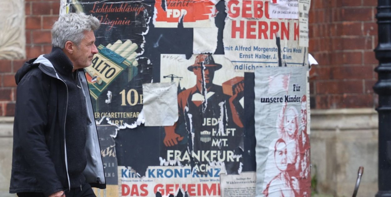 „Fatherland” Pawlikowskiego walczy o Złotą Palmę w Cannes