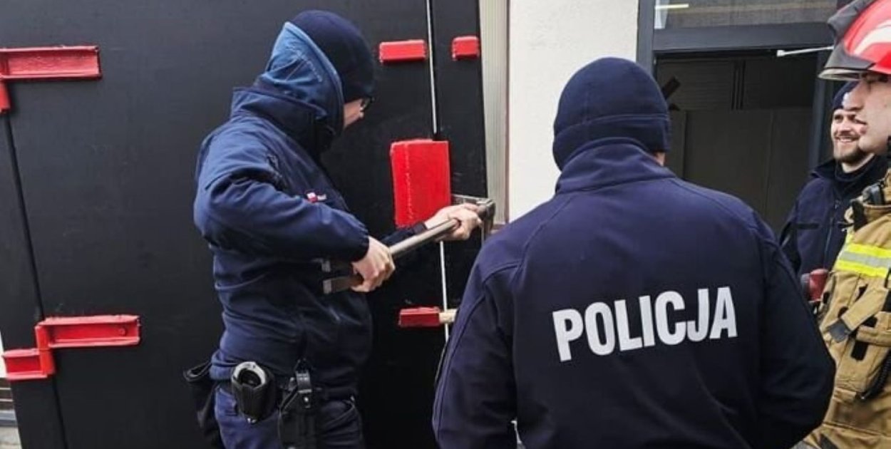 Legniccy policjanci i strażacy trenowali akcję ratunkową