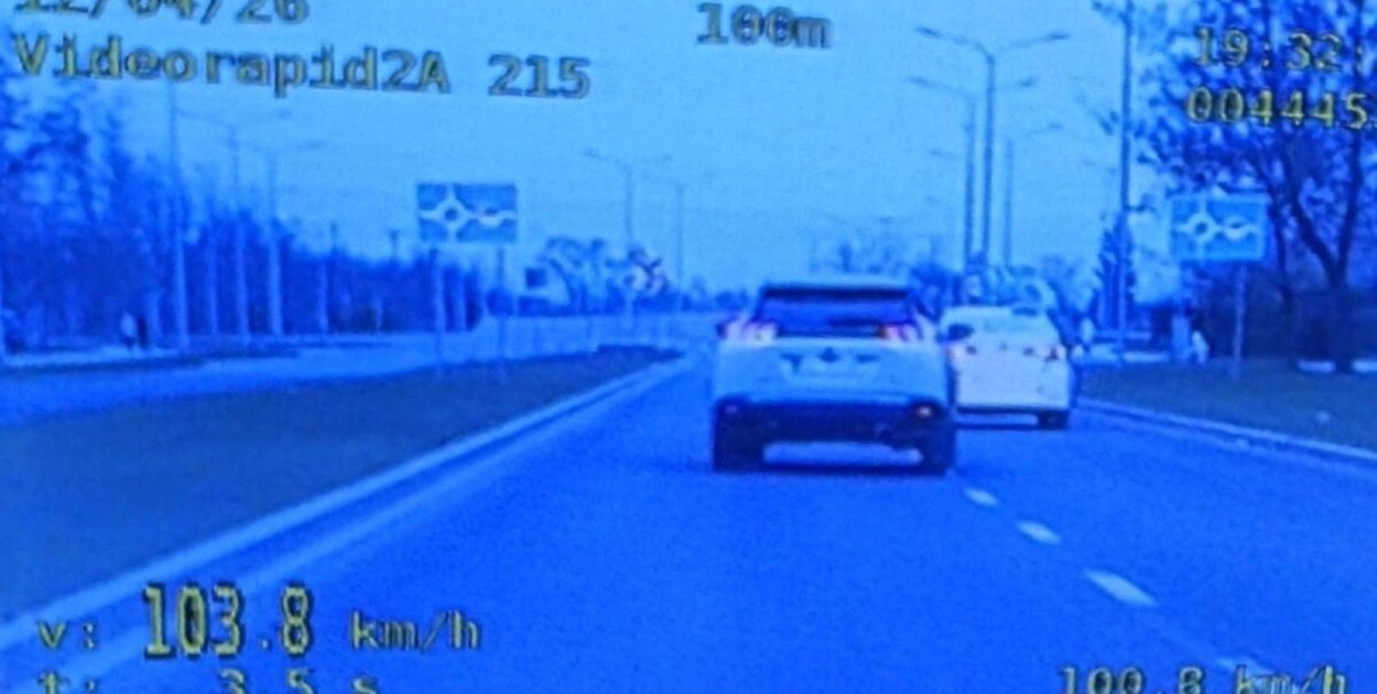 Niebezpieczna prędkość w terenie zabudowanym. 18-latka za kierownicą