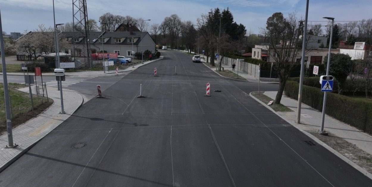 Prace na Nowodworskiej i Zamiejskiej dobiegają końca