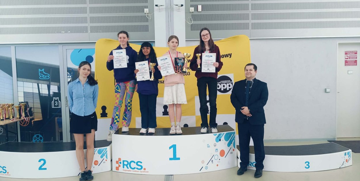 Złoto, srebro i brąz. Mocny występ młodych szachistów