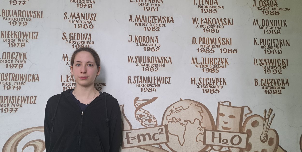 Gabriela Tymczuk Laureatką Olimpiady Literatury i Języka Polskiego