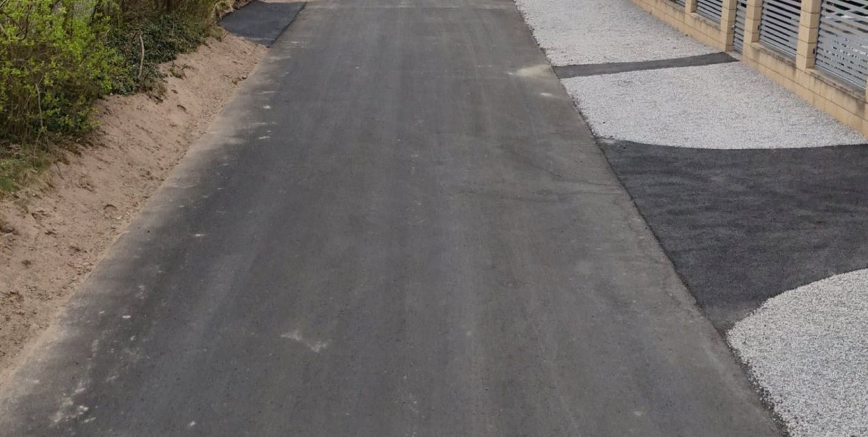 Nowe odcinki dróg w Kunicach i Spalonej gotowe do użytku