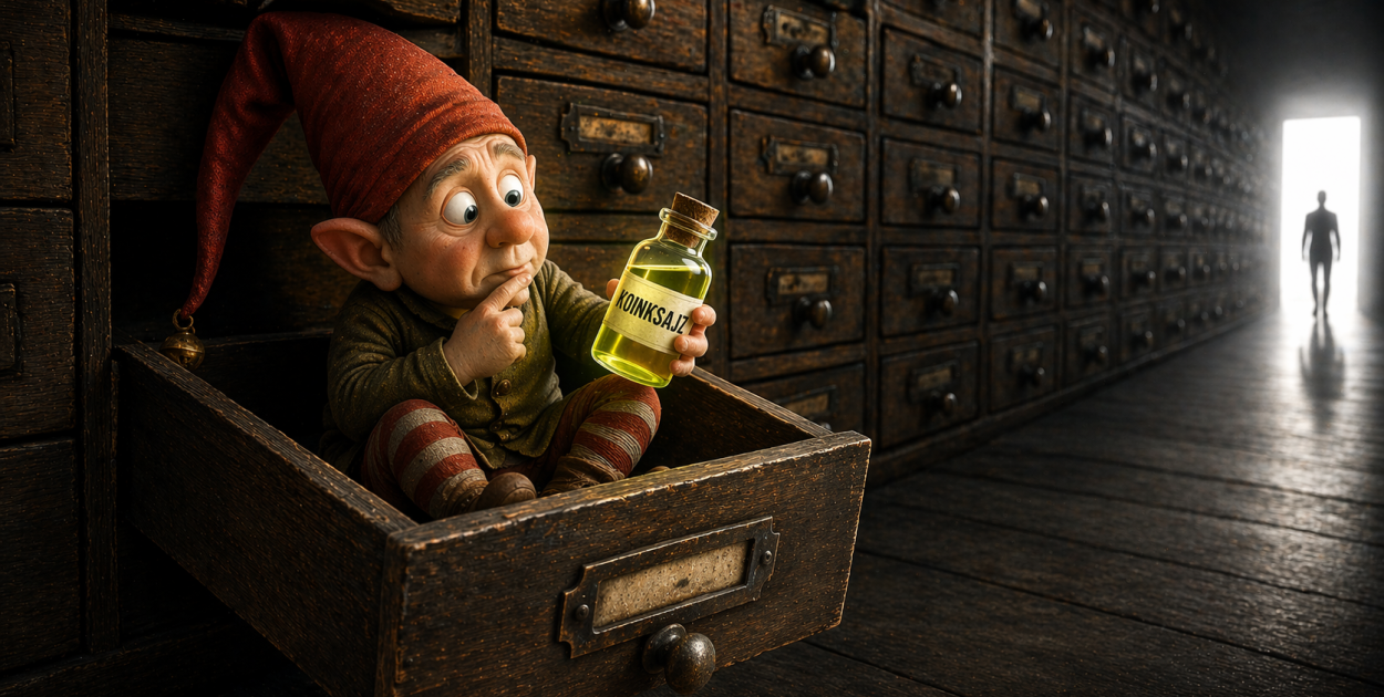 Kingsajz to nie wybór. To tylko inna szuflada