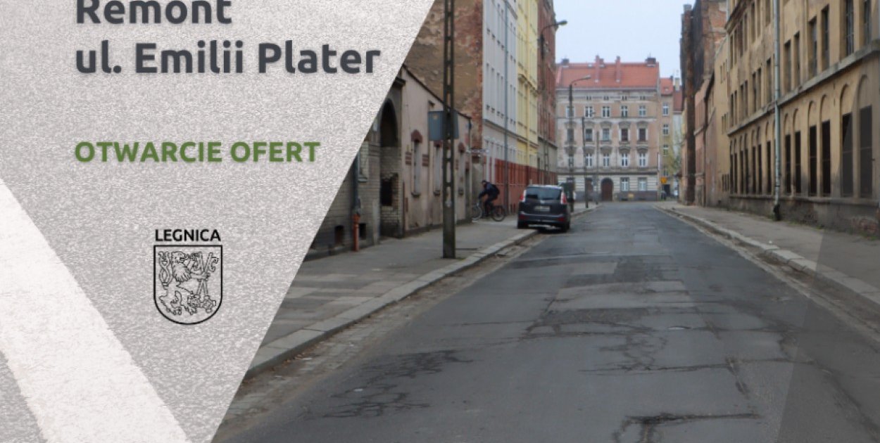 Remont Emilii Plater coraz bliżej, 6 firm walczy o kontrakt
