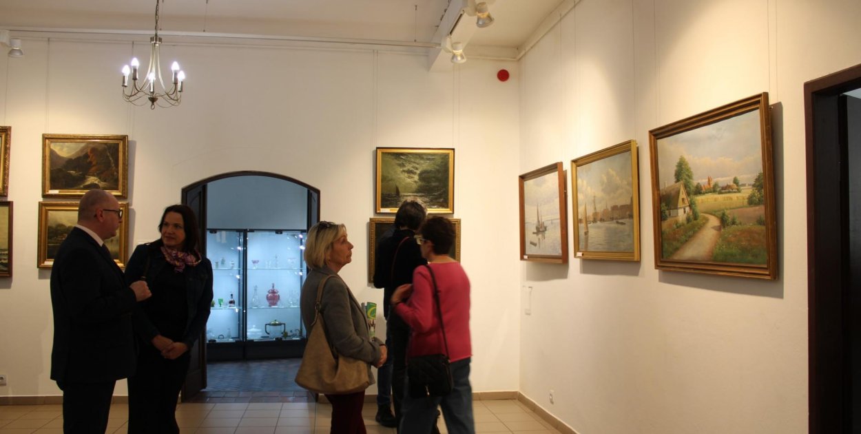 Skandynawskie malarstwo i grafika w muzeum w Chojnowie