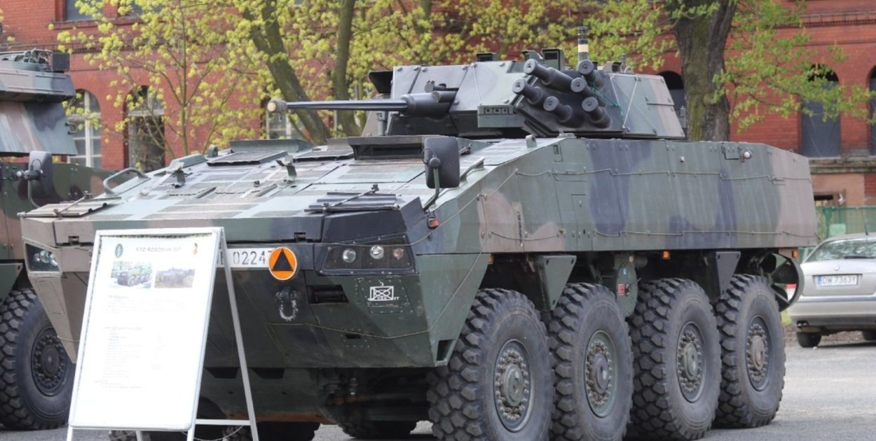 Czołg, Rosomak i strzelnica w Collegium Witelona w piątek i sobotę