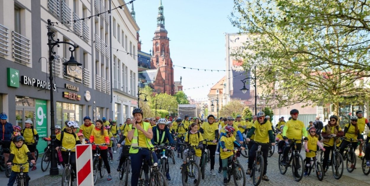 Kolorowa parada ruszy z Parku Miejskiego. Zapisy już trwają