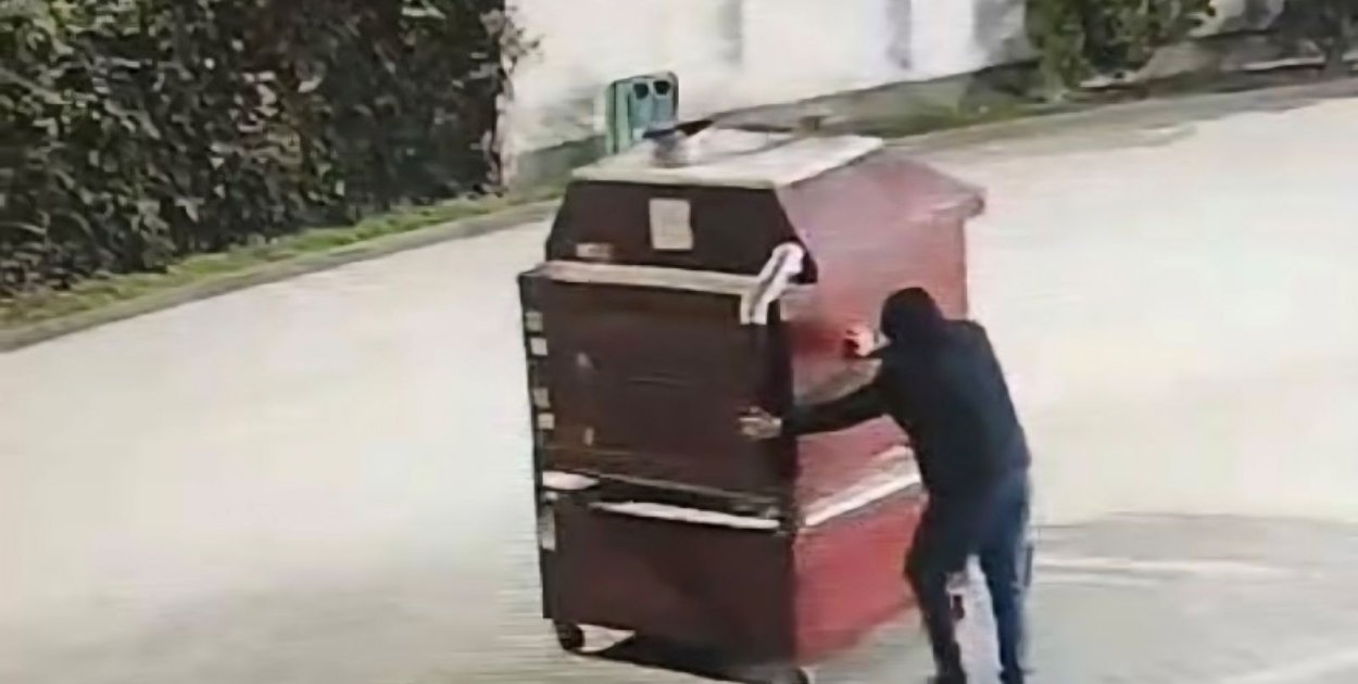 Chciał zarobić na piecu do pizzy, ale szybki interes mu nie wyszedł