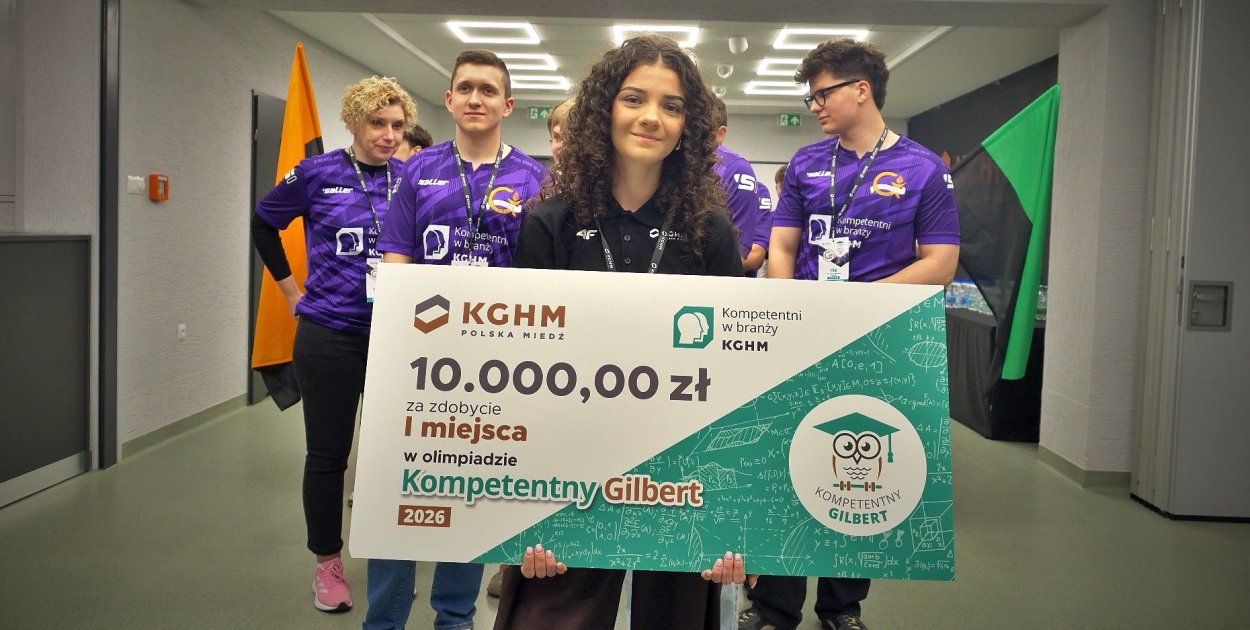 Olimpiada „Kompetentny Gilbert” w Rudnej. Wygrali uczniowie z Chocianowa