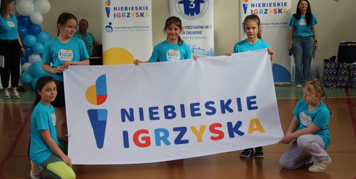 Niebieskie Igrzyska w Chojnowie w ramach miesiąca wiedzy o autyzmie