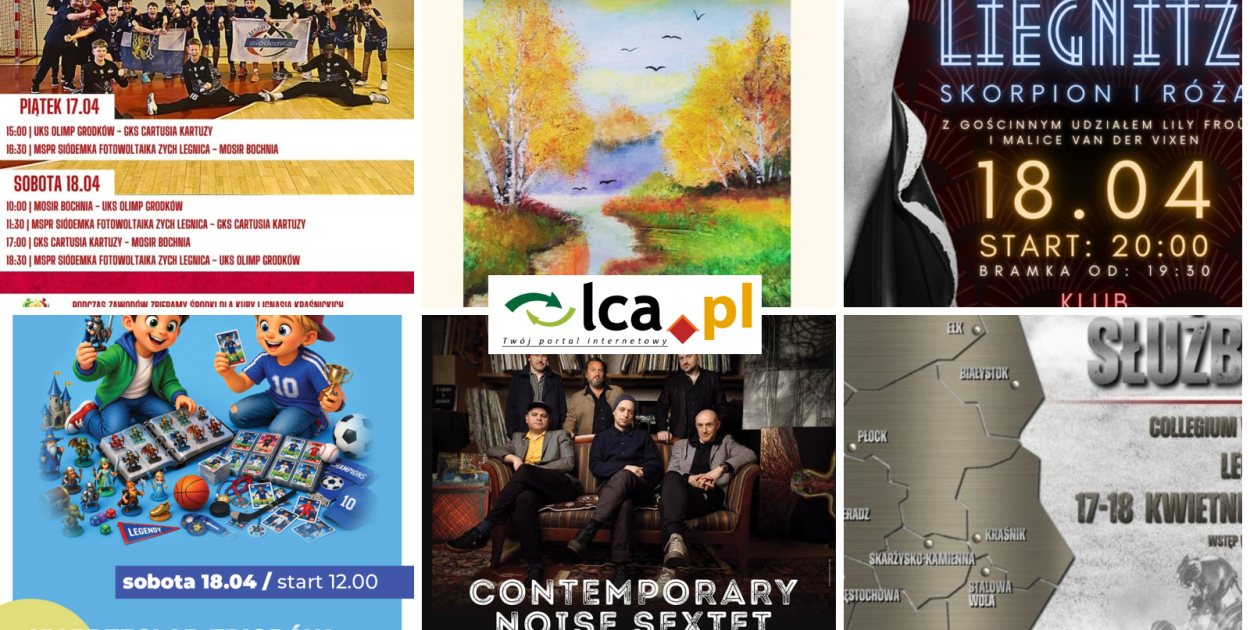 W ten weekend każdy znajdzie coś dla siebie. Zobacz, co się będzie działo