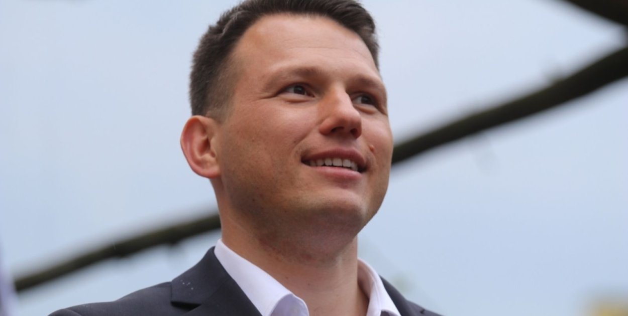 W najbliższy czwartek Mentzen spotka z mieszkańcami Legnicy