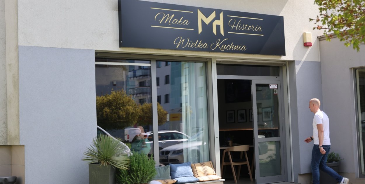 Mała historia, wielka kuchnia czyli nowe miejsce na kulinarnej mapie miasta