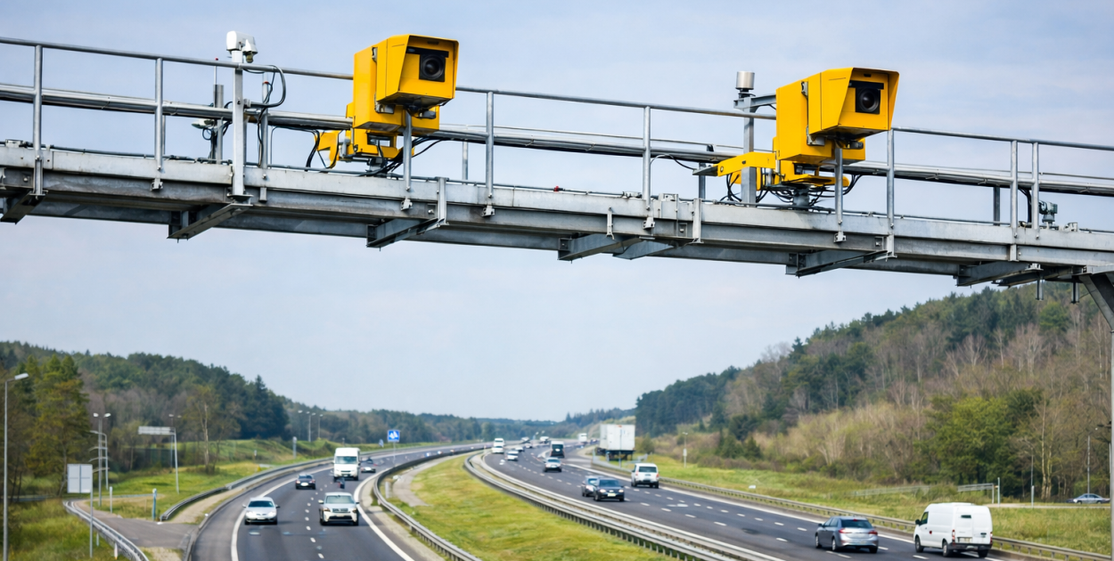 Jedziesz nad morze S3? Zwolnij, odcinkowy pomiar w regionie Gorzowa
