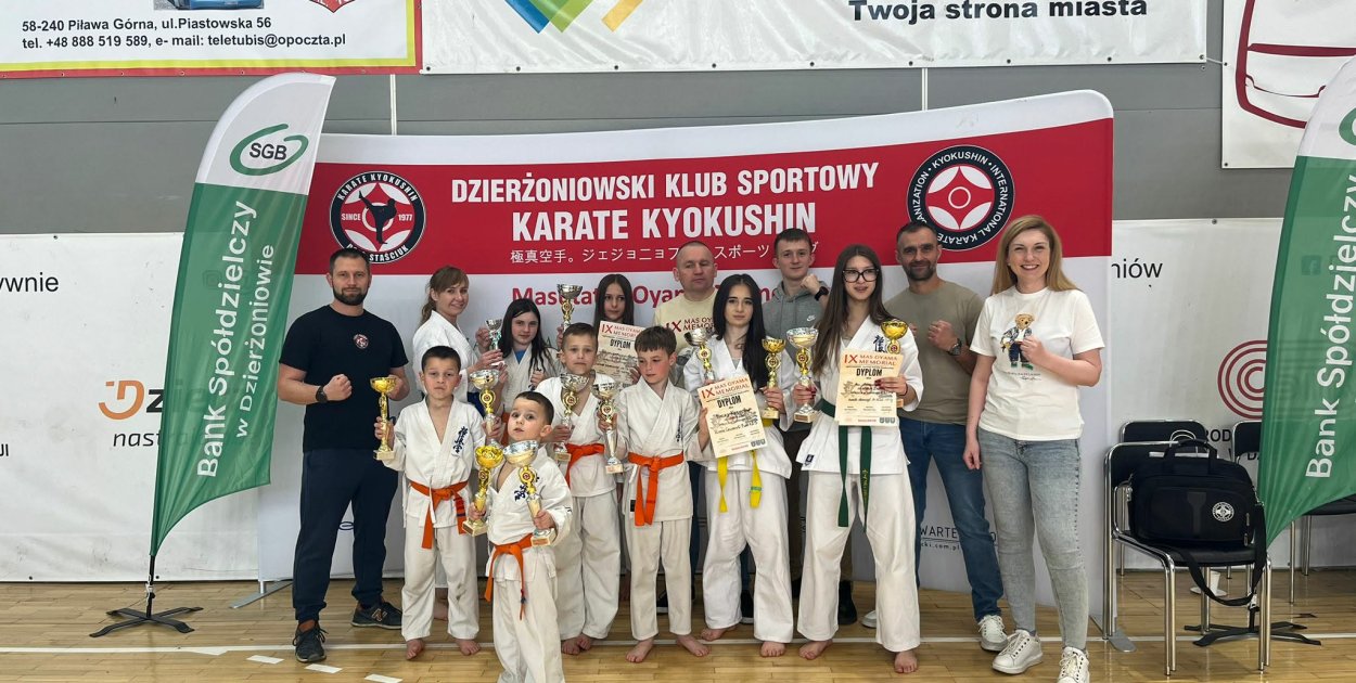 IX Memoriał Masutatsu Oyama w Dzierżoniowie. Sukces lokalnych zawodników
