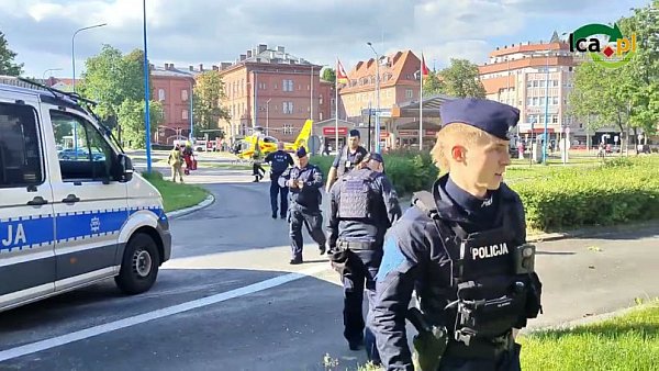 Dramatyczna akcja ratunkowa w Legnicy