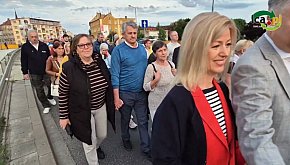 Marsz Papieski przeszedł ulicami Legnicy