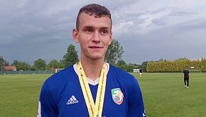 Kacper Józefiak po spotkaniu z Baryczą