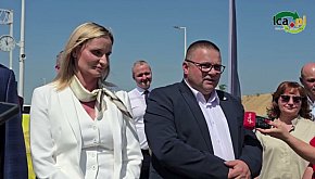 Przystanek kolejowy Kunice otwarty