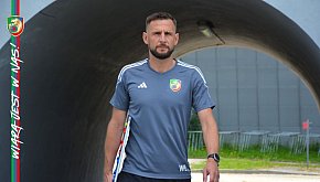 Wojciech Łobodziński po meczu z Wisła