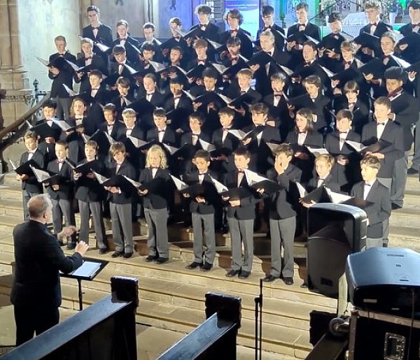 Koncert chóru Stadtsingechor zu Halle w Legnicy