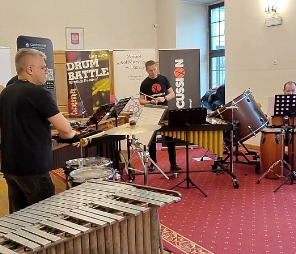 Ruszył XIX Festiwal Rytmu Drum Battle – Legnica 2025!