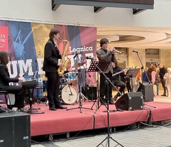 Drum Battle w Galerii Piastów