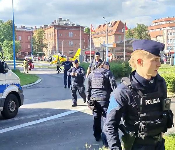 Dramatyczna akcja ratunkowa w Legnicy