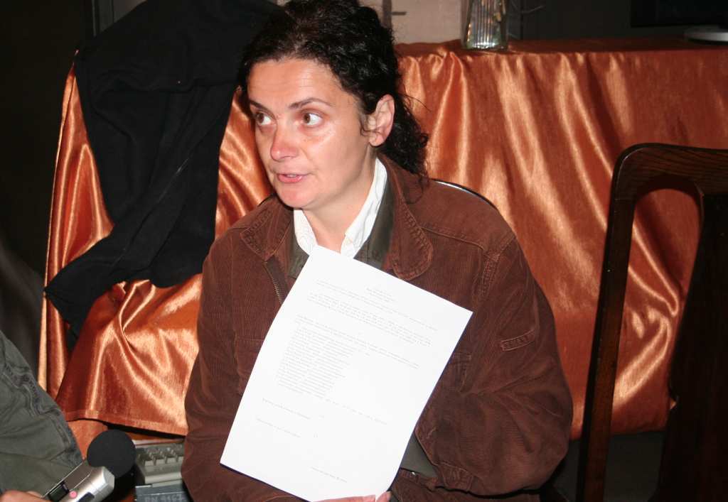 dr Dorota Struska, PWSZ- FOTO:Wojciech Obremski (lca.pl)