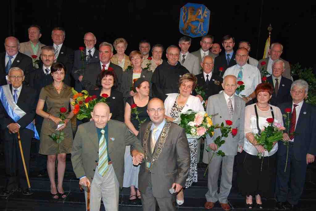 Nagrodzeni mieszkańcy Legnicy- FOTO:Michał Gwozdowski (lca.pl)