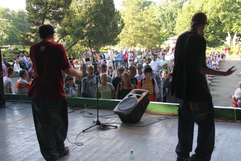 Dni Legnicy - Koncert w legnickiej muszli koncertowej- FOTO:WP(lca.pl)