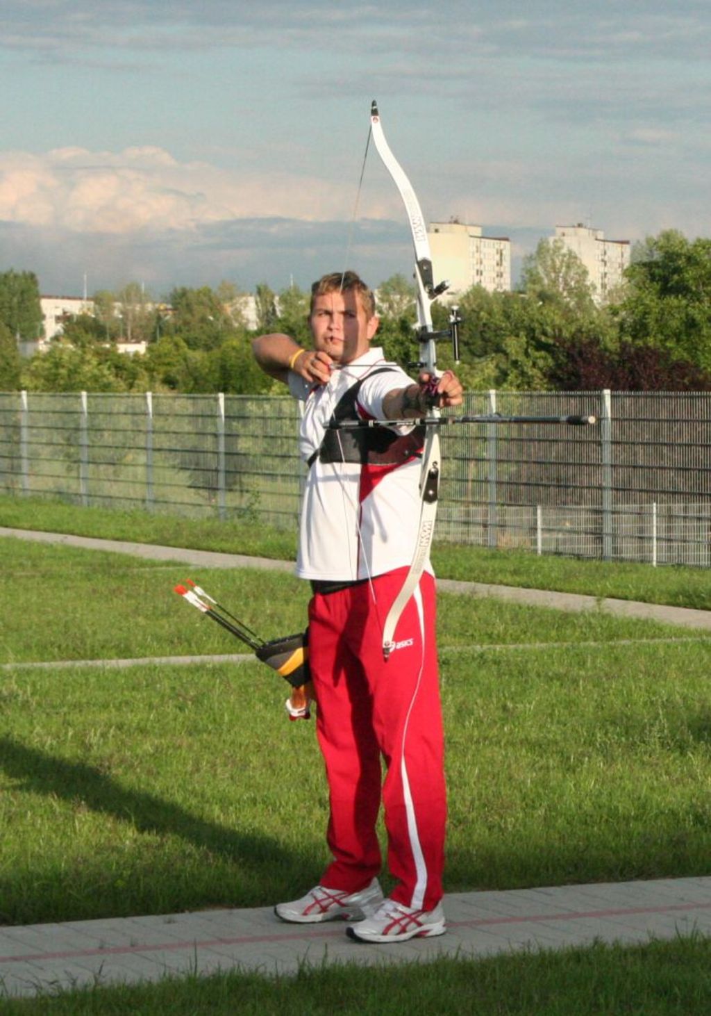 Jacek Proć, Strzelec Legnica- FOTO:Wojciech Obremski (lca.pl)